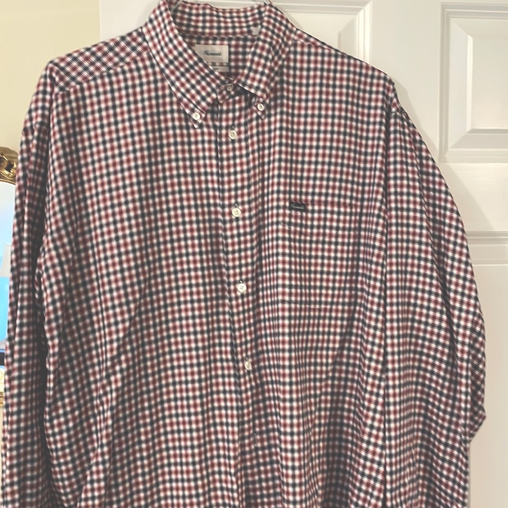 Faconable Men’s Oxford - XXL Tall